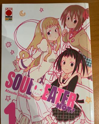 Soul eater NOT serie completa 1/5