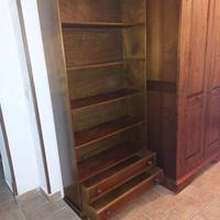 libreria in legno