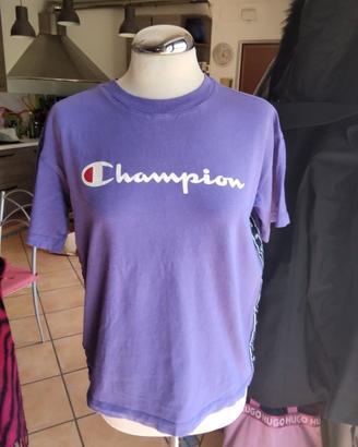 T-shirt Champion  viola.