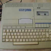 PC Olivetti 128 con giochi originali e ColorPaint