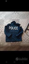 costume poliziotto bambino 4/6 anni