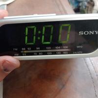 radiosveglia sony