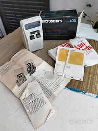 Microsonics microphonograph giradischi portatile