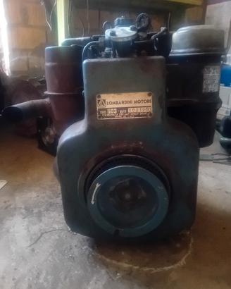 Motore lombardini diesel