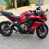 Honda CBR 650F 2018