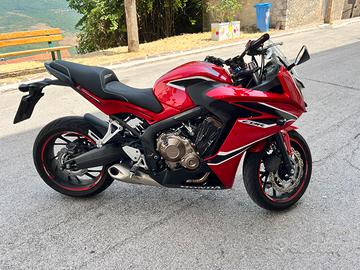 Honda CBR 650F 2018