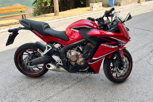 Honda CBR 650F 2018
