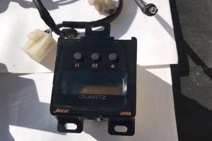 Orologio e Accendisigari Mitsubishi pajero