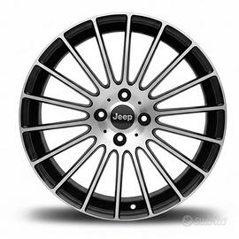 4 Cerchi da 18' in Lega - Jeep Mopar - Jeep Avenge