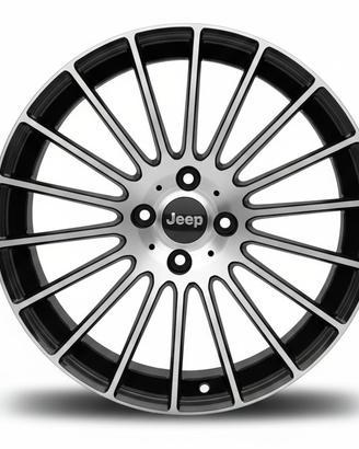 4 Cerchi da 18' in Lega - Jeep Mopar - Jeep Avenge