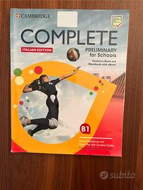Complete Preliminary for Schools – Italian Edition