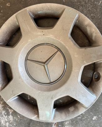 Set 4 Copricerchi Mercedes-Benz 15” Classe A