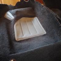 Lancia Delta Evo 1-Moquette nera originale