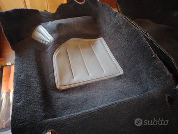 Lancia Delta Evo 1-Moquette nera originale