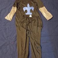 vestito carnevale cavaliere medievale 