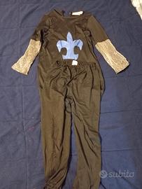 vestito carnevale cavaliere medievale 
