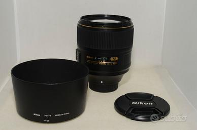 NIKON AF-S 105/1.4 G