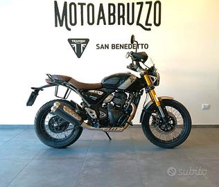 Triumph Scrambler 400 X
