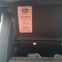 Seggiolino auto Chicco Eletta