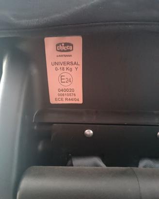 Seggiolino auto Chicco Eletta