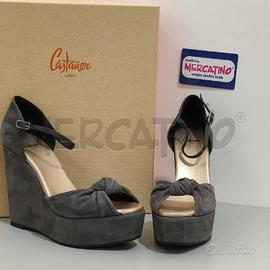 SCARPE DONNA GR CASTANER BOX ZEPPA