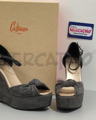 SCARPE DONNA GR CASTANER BOX ZEPPA