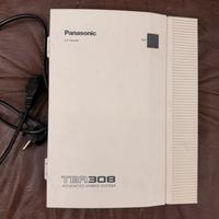 Centralino PanasonicTEA308 +3 tel. SNOM D7115 VOIP