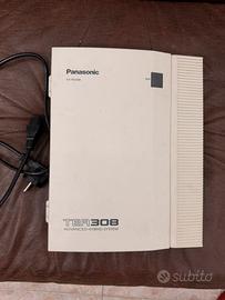 Centralino PanasonicTEA308 +3 tel. SNOM D7115 VOIP