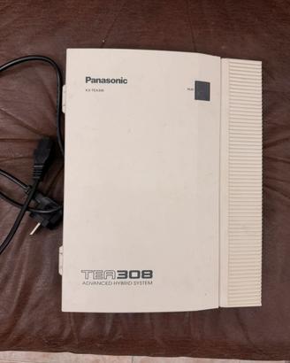 Centralino PanasonicTEA308 +3 tel. SNOM D7115 VOIP