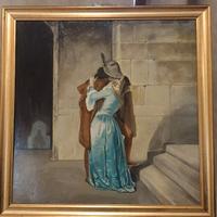 Il Bacio di Fernando Hayez 1859 circa