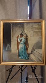 Il Bacio di Fernando Hayez 1859 circa