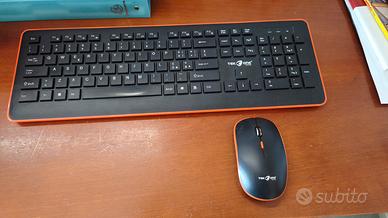 Tastiera e mouse wireless TekOne
