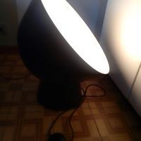 lampada faro luce calda