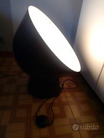 lampada faro luce calda