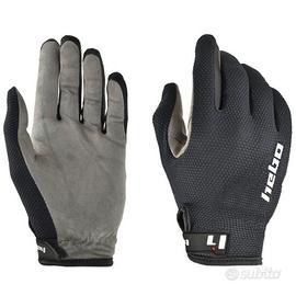 GUANTO TESSUTO MOTO TRIAL HEBO NERO LEGGERO