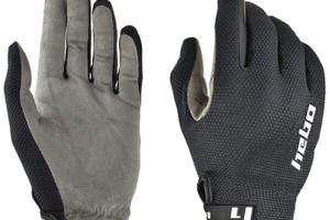GUANTO TESSUTO MOTO TRIAL HEBO NERO LEGGERO