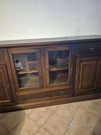 Credenza arte povera
