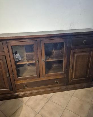 Credenza arte povera