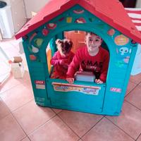 casetta da giardino per bambini