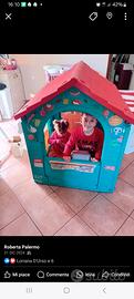 casetta da giardino per bambini