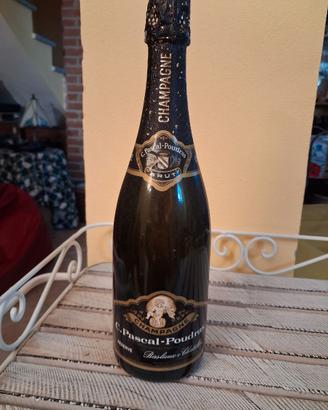 Bottiglia Champagne C.Pascal- Poudras