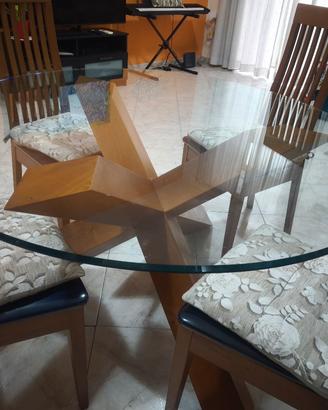 Tavolo Calligaris + 6 sedie 
