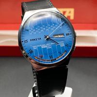 Orologio Paketa vintage Nos con box