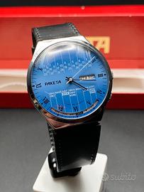 Orologio Paketa vintage Nos con box