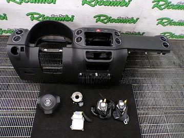 KIT AIRBAG PER VW GOLF PLUS 5M ANNO 20013