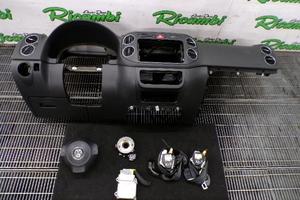 KIT AIRBAG PER VW GOLF PLUS 5M ANNO 20013