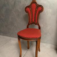 Sedia vintage stile Luigi Filippo