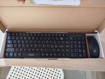 Combo wireless keyboard + mouse