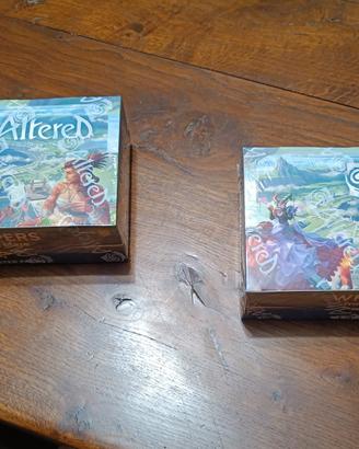 2 Box Altered TCG Whispers From the Maze 
