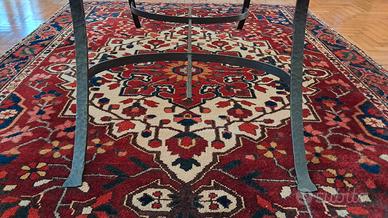 tappetoorientale annodato a mano bakhtiari 218x148